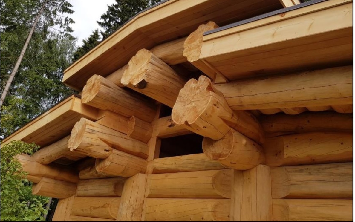 Post & Beam – это уникальный метод возведения каркасно-деревянных домов.