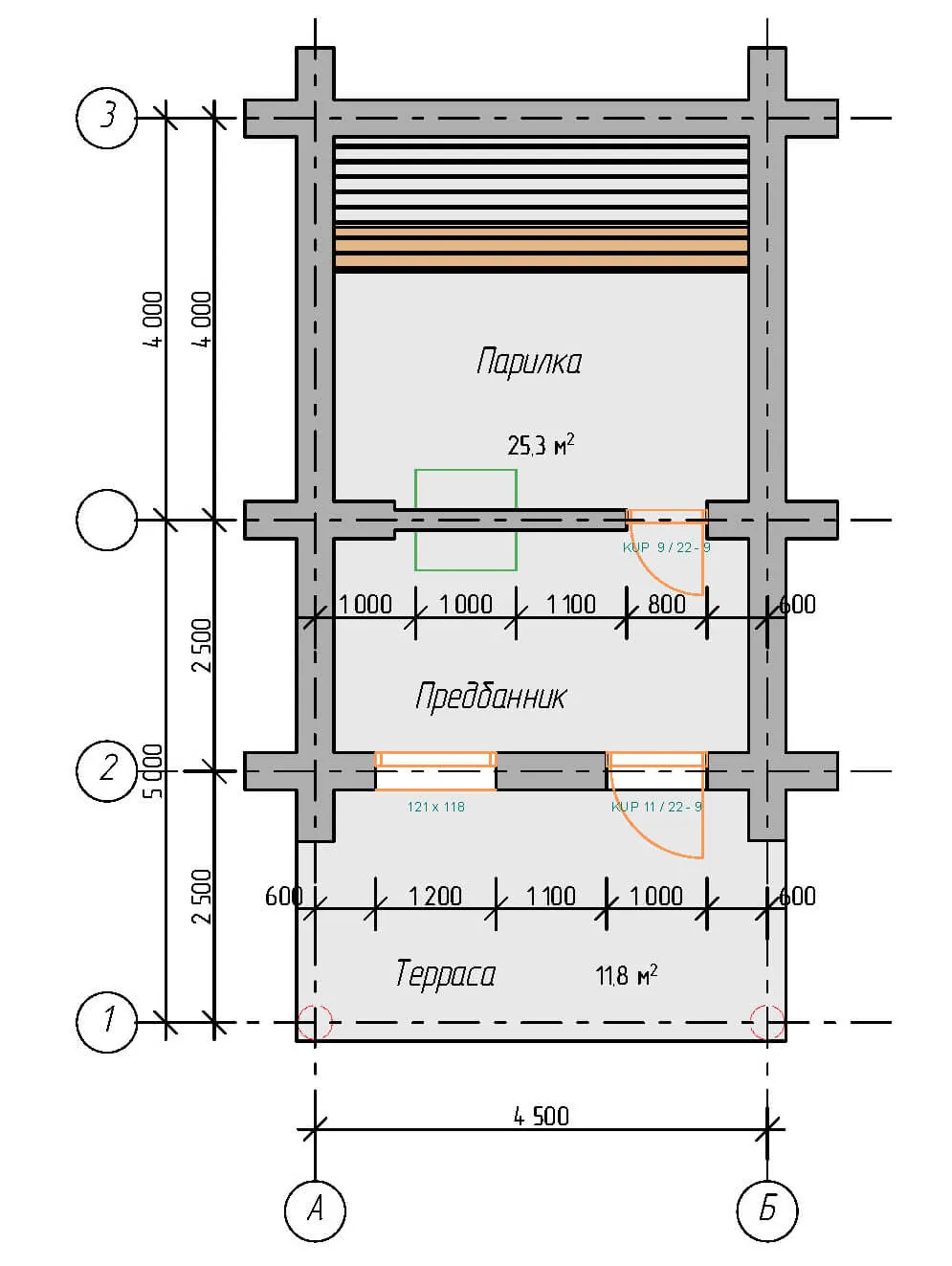 Планировка — 1